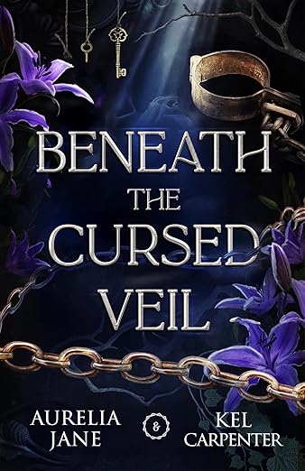 Beneath the Cursed Veil book cover
