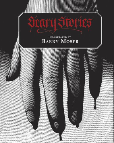 Scary Stories book cover
