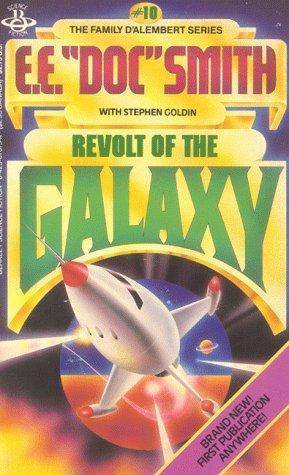 Revolt of the Galaxy book cover