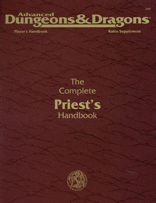The Complete Priest's Handbook book cover