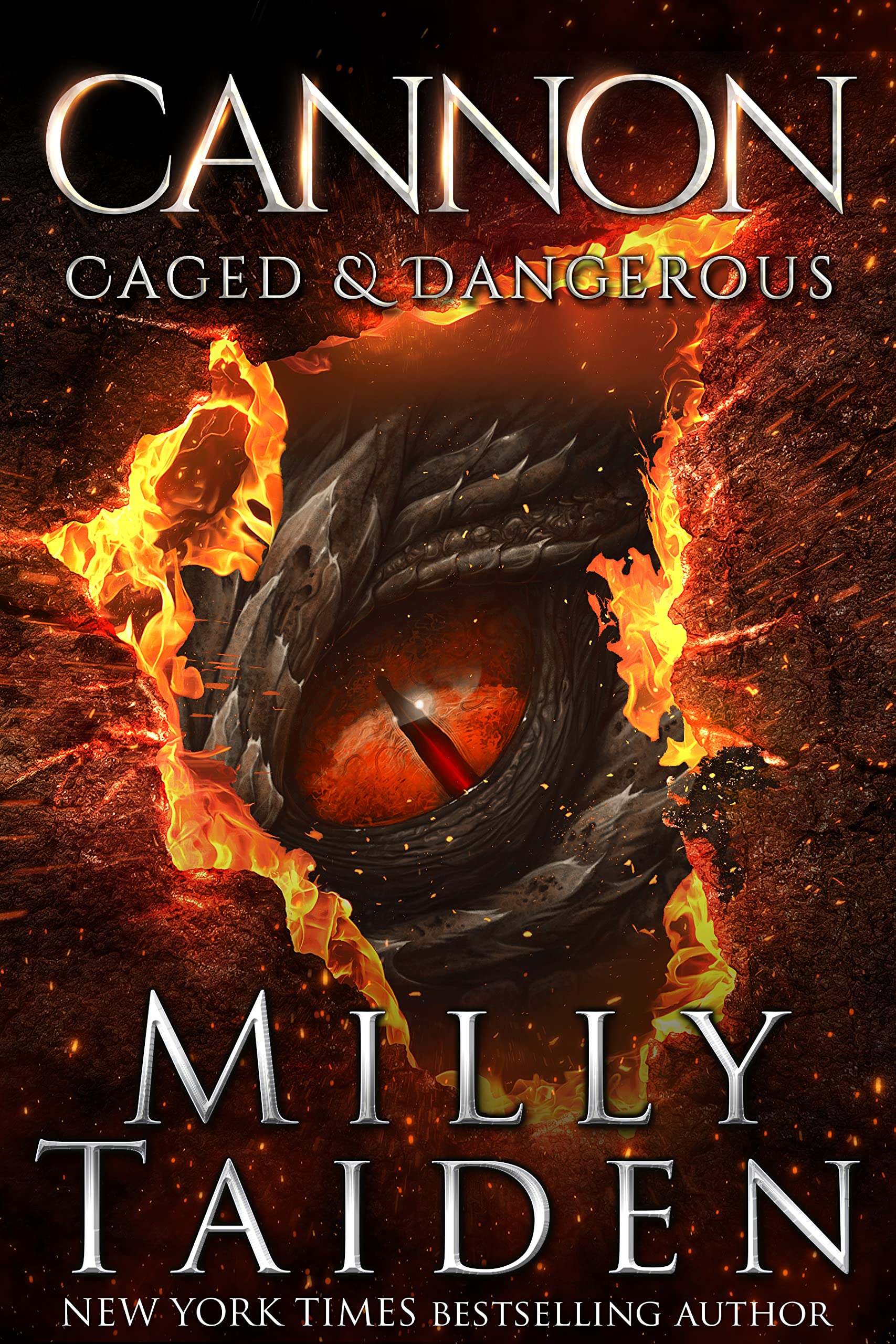 Caged and Dangerous book cover 1
