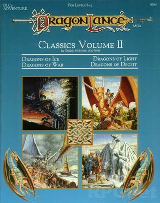 Dragonlance Classics Volume II book cover