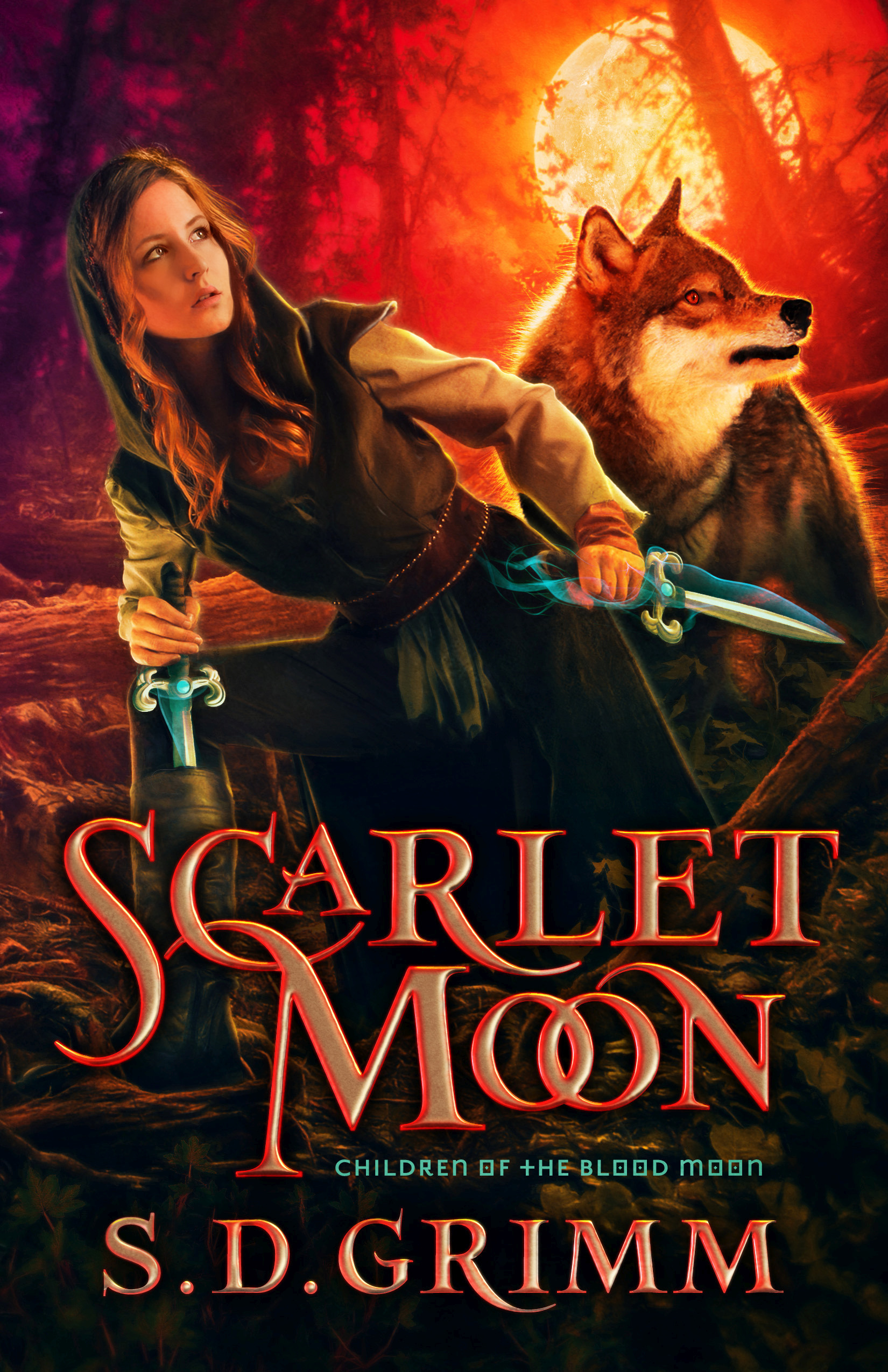Children of the Blood Moon book cover 1