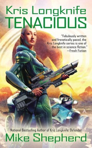 Tenacious book cover