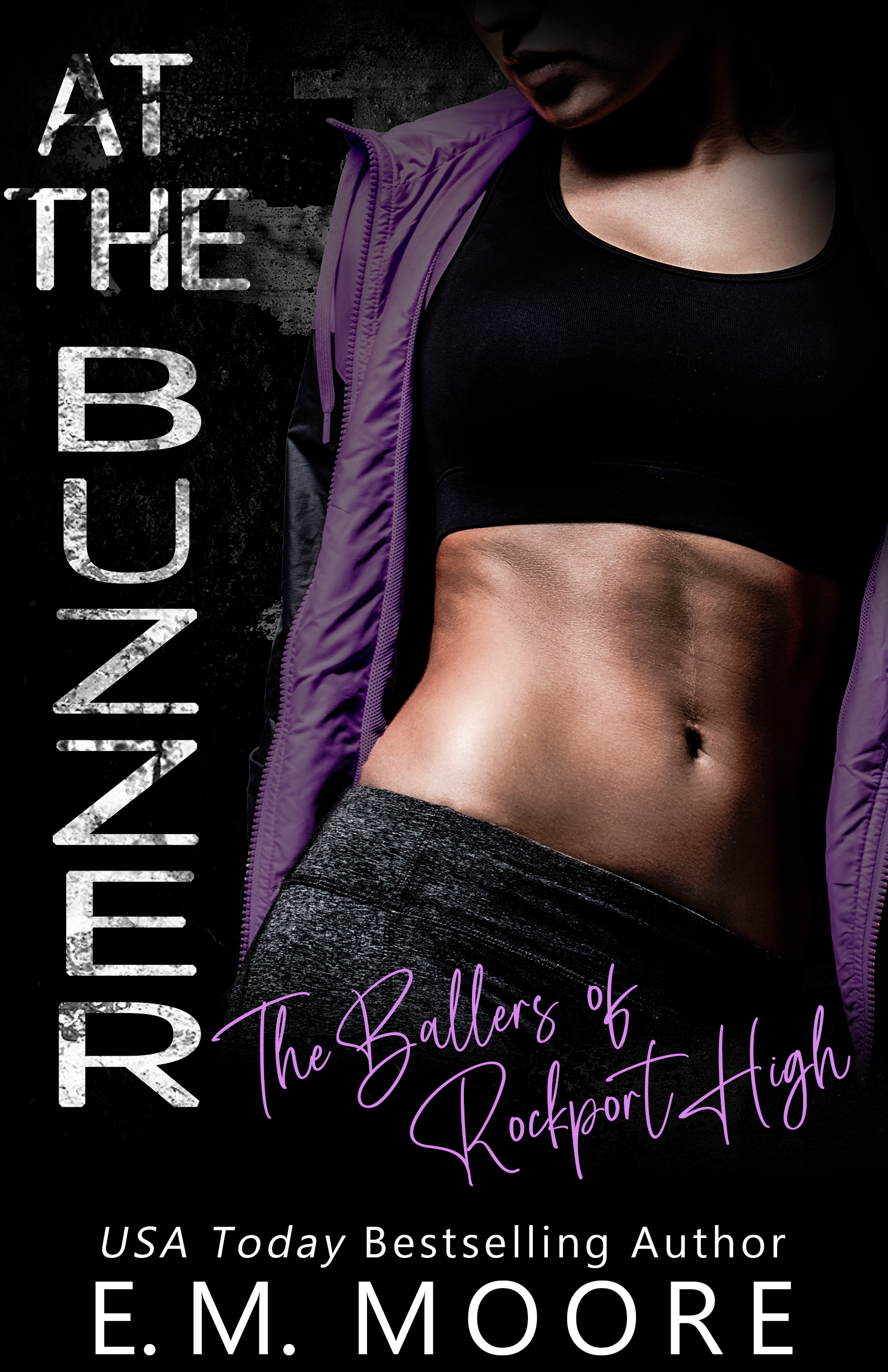 The Ballers of Rockport High book cover 3