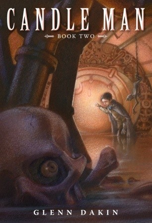 Candle Man book cover