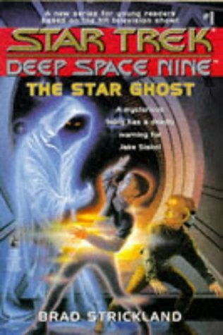 Star Trek: Deep Space Nine: Young Adult book cover 1