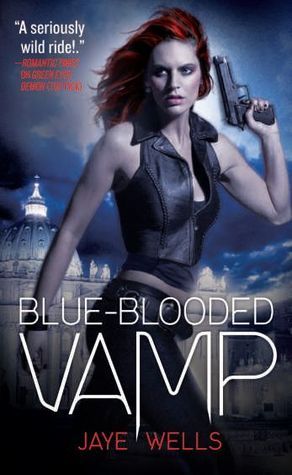 Blue-Blooded Vamp book cover