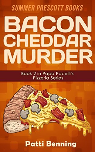 Papa Pacelli's Pizzeria book cover 2