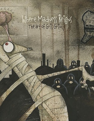 Where Madness Reigns book cover