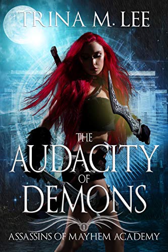 Mistress of Mayhem book cover 1