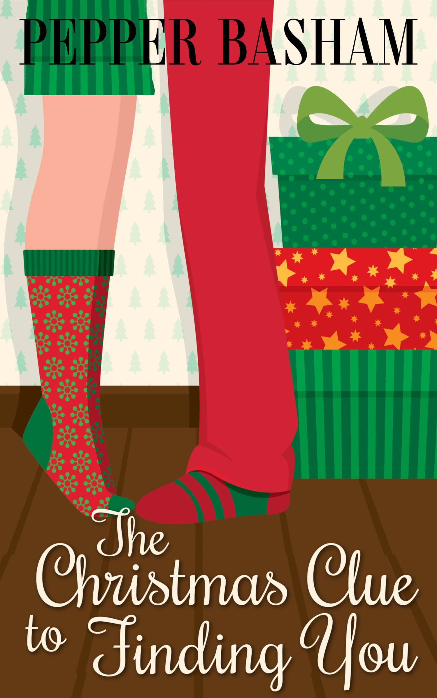 The Christmas Clue to Finding You book cover