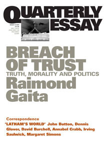 Breach of Trust book cover