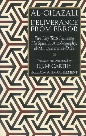 Deliverance from Error book cover