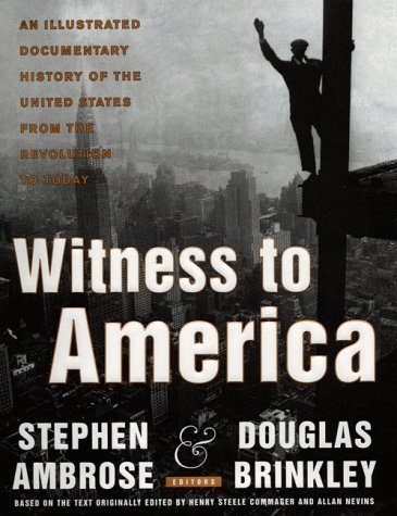 Witness to America book cover