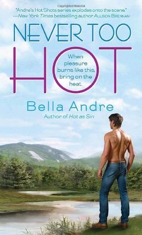 Never Too Hot book cover