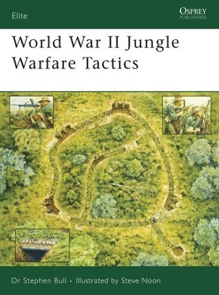World War II Jungle Warfare Tactics book cover