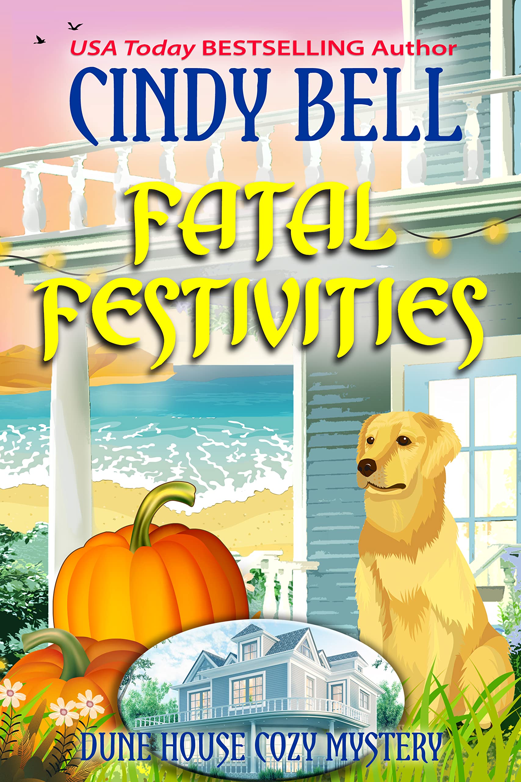 Fatal Festivities book cover