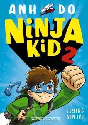 Ninja Kid book cover 2