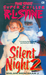 Silent Night book cover 2