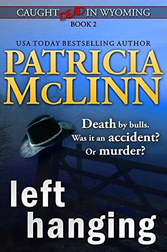 Caught Dead in Wyoming book cover 2