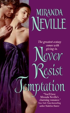 Never Resist Temptation book cover