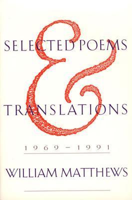 Selected Poems And Translations book cover