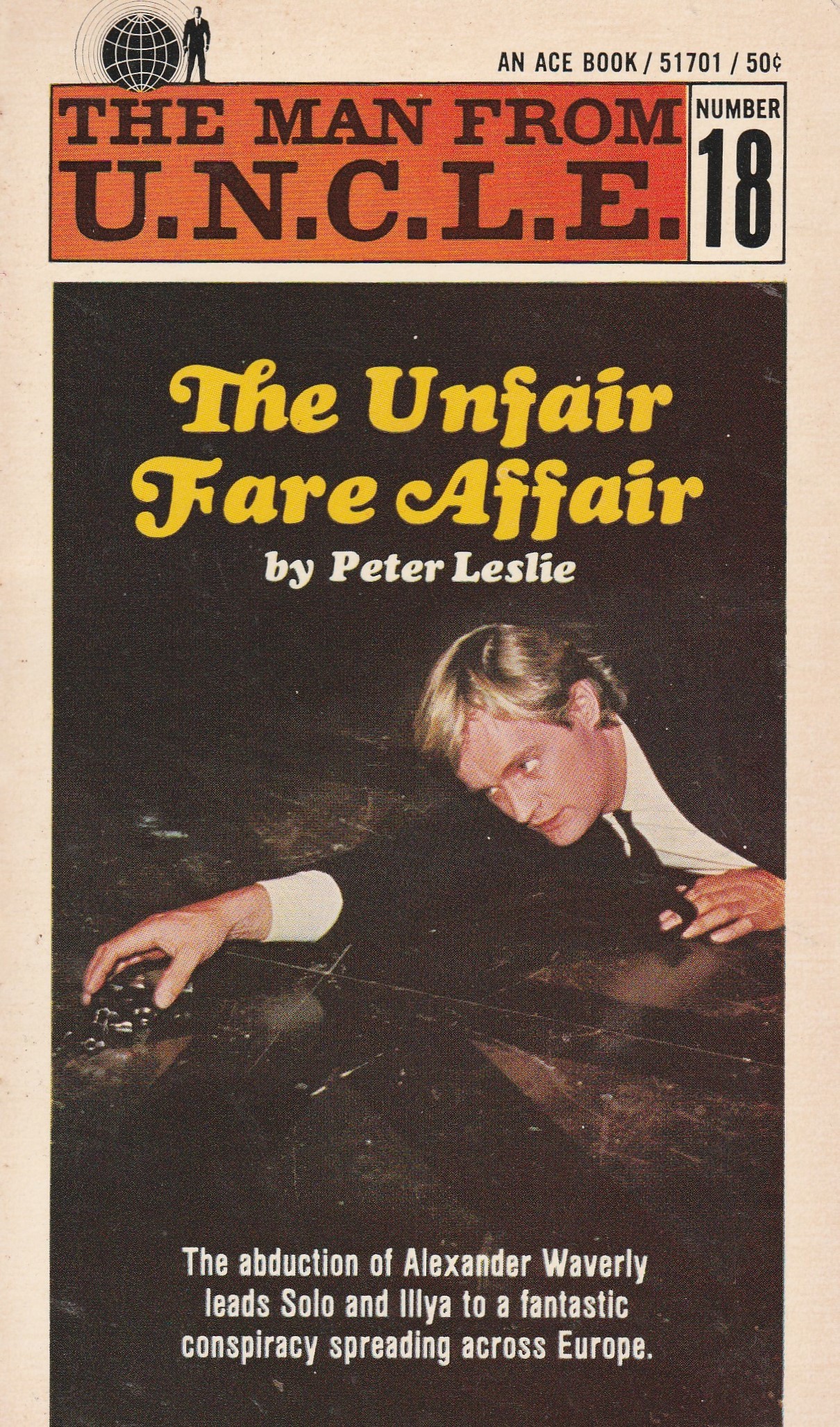The Unfair Fare Affair book cover