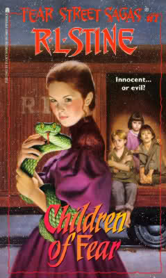 Children of Fear book cover