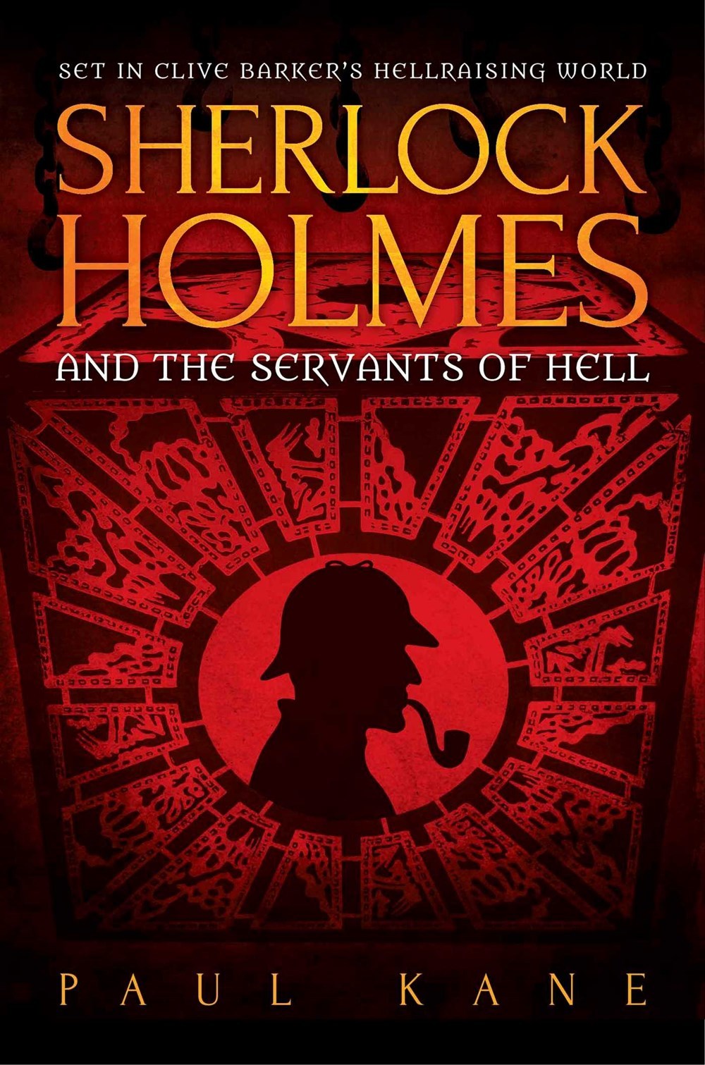 Sherlock Holmes and the Servants of Hell book cover