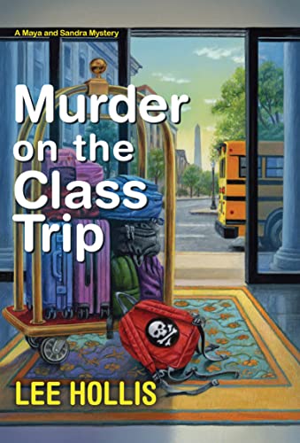 Maya and Sandra Mystery book cover 3