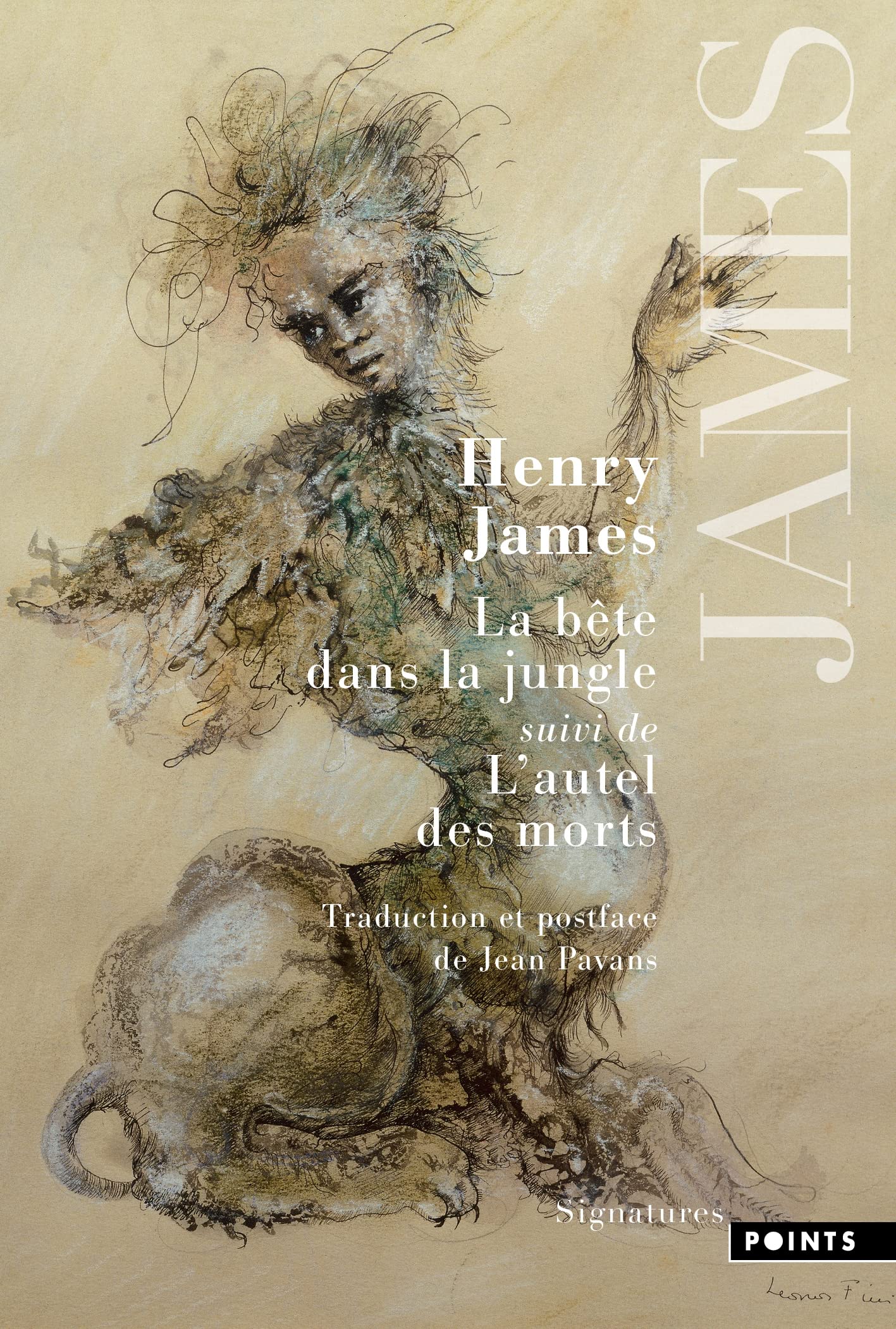 La Bête dans la jungle book cover