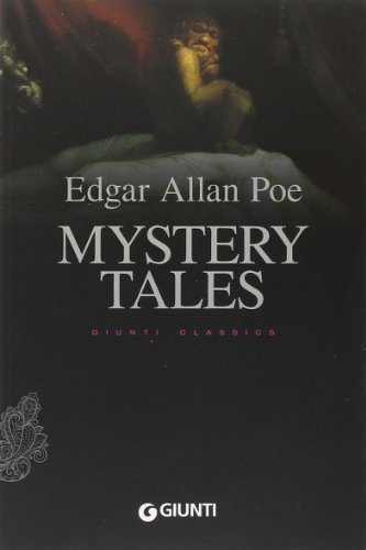 Mystery Tales book cover