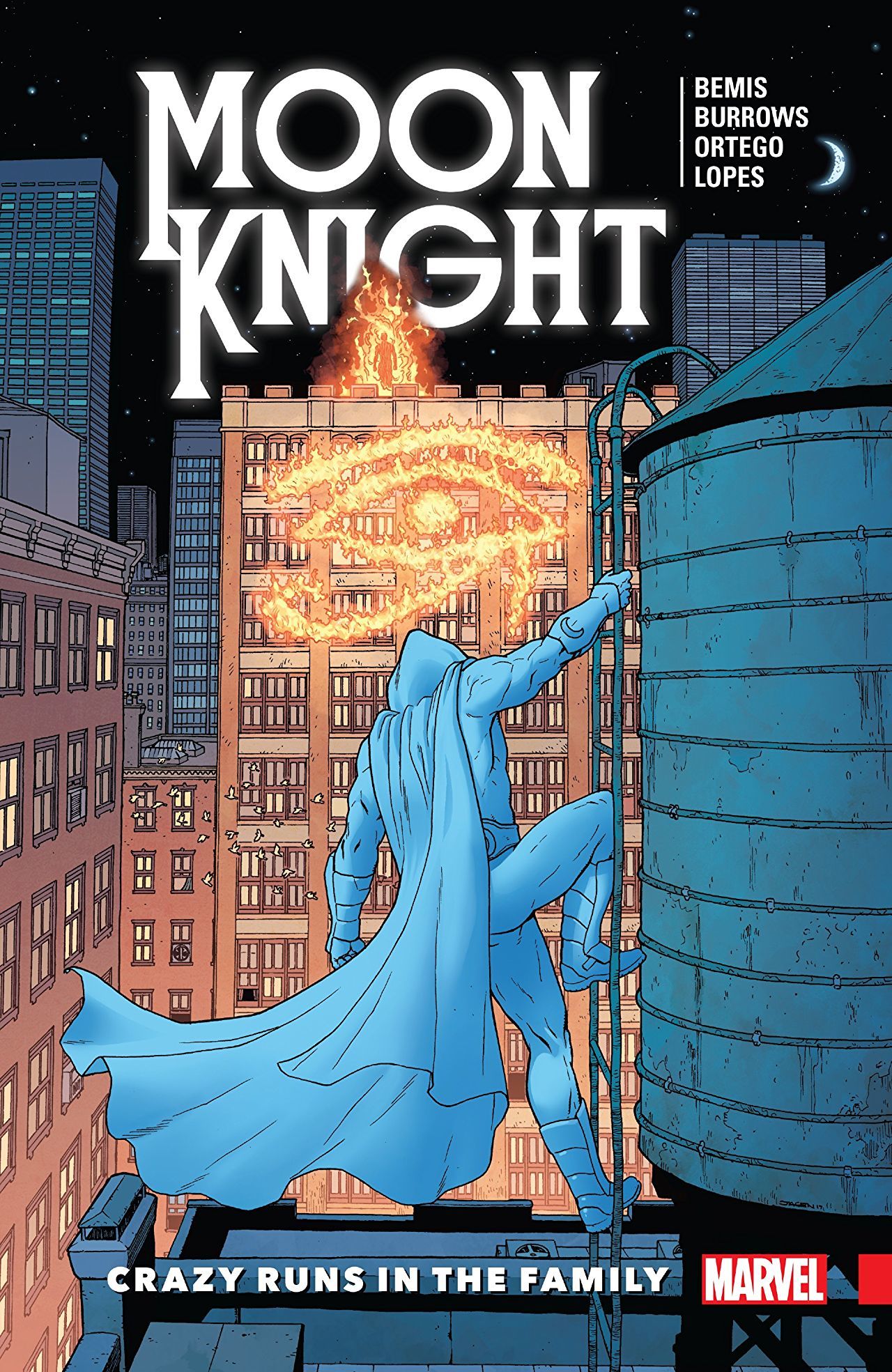 Moon Knight: Legacy book cover 1
