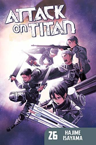 Attack on Titan, Vol. 26 book cover