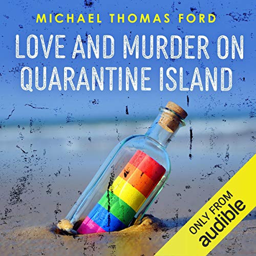 Love and Murder on Quarantine Island book cover