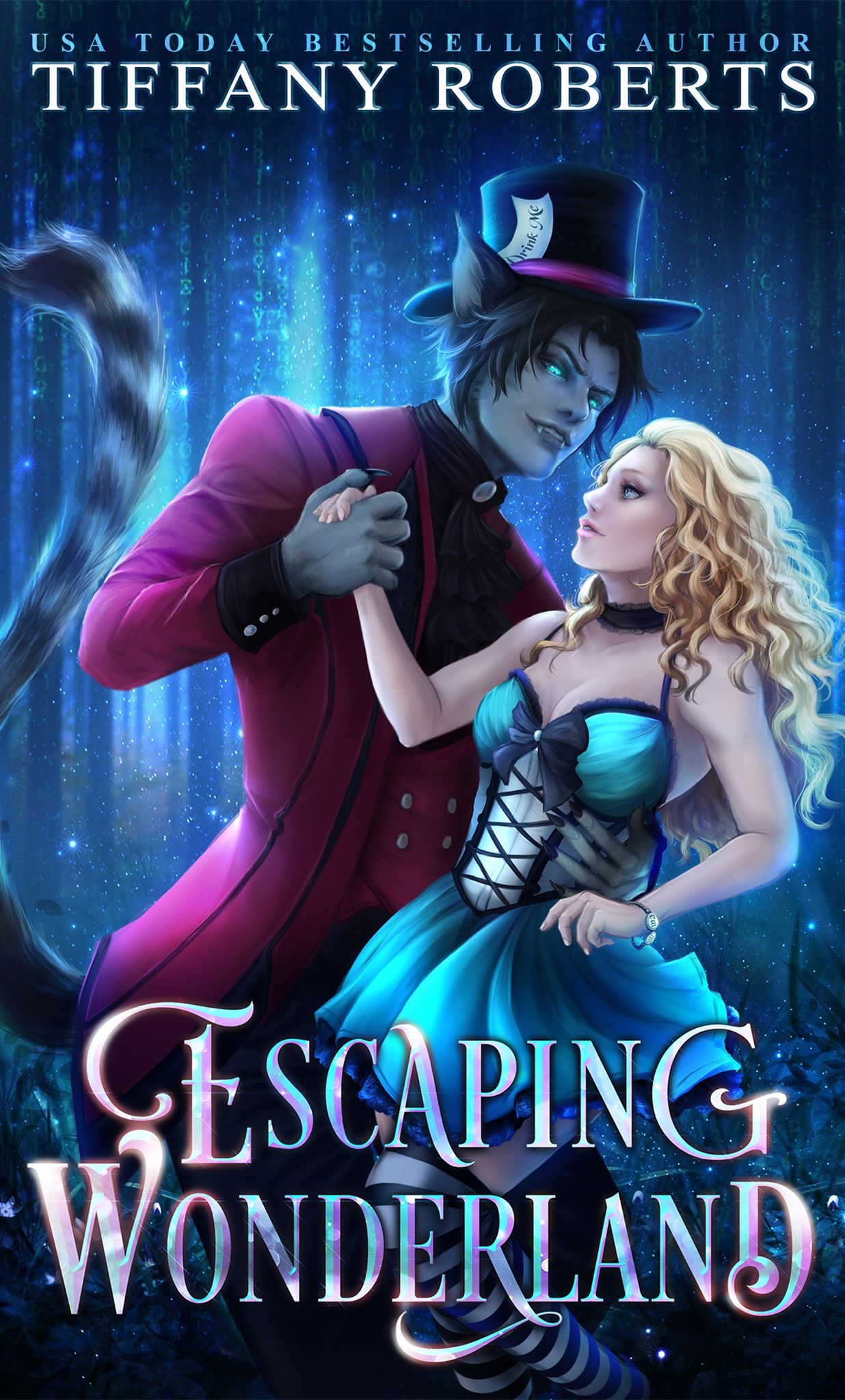 Escaping Wonderland book cover
