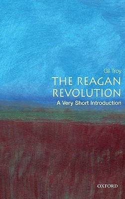 The Reagan Revolution book cover