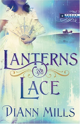 Lanterns and Lace book cover