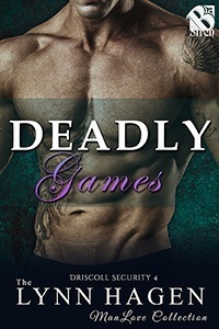 Deadly Games book cover