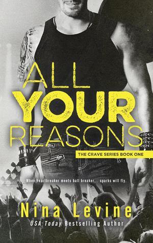 Crave book cover 1