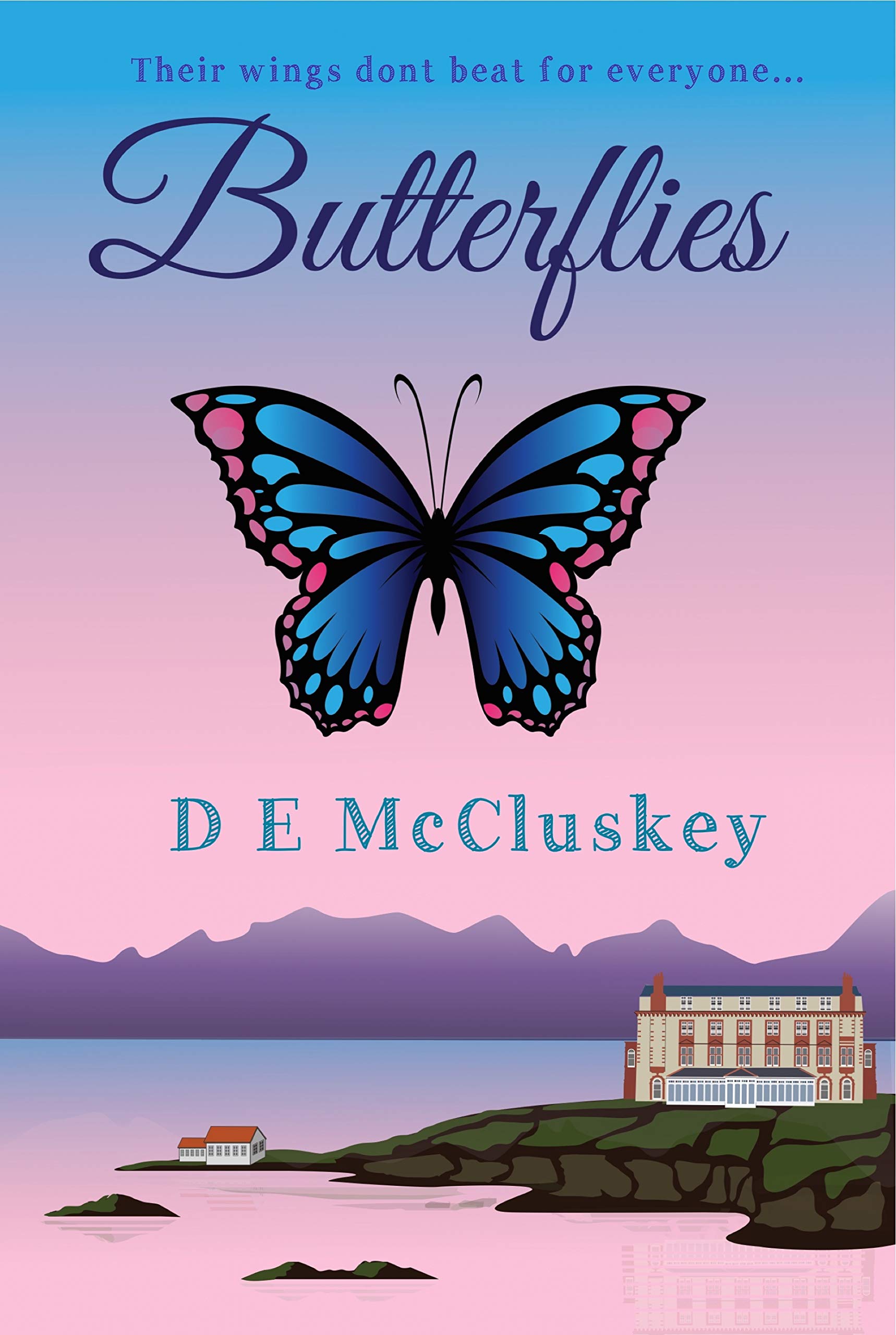 Butterflies book cover