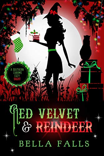 Red Velvet & Reindeer book cover