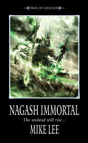 Nagash Immortal book cover