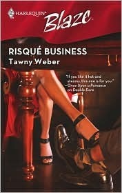 Risque Business book cover