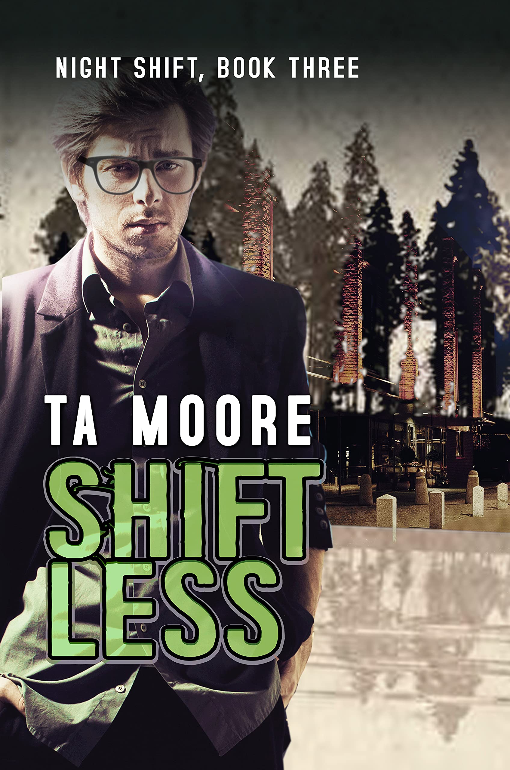 Night Shift book cover 3