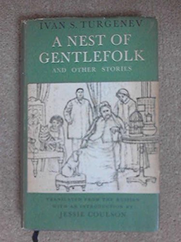 A Nest of Gentlefolk and Other Stories book cover