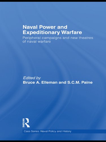 Naval Power and Expeditionary Wars book cover