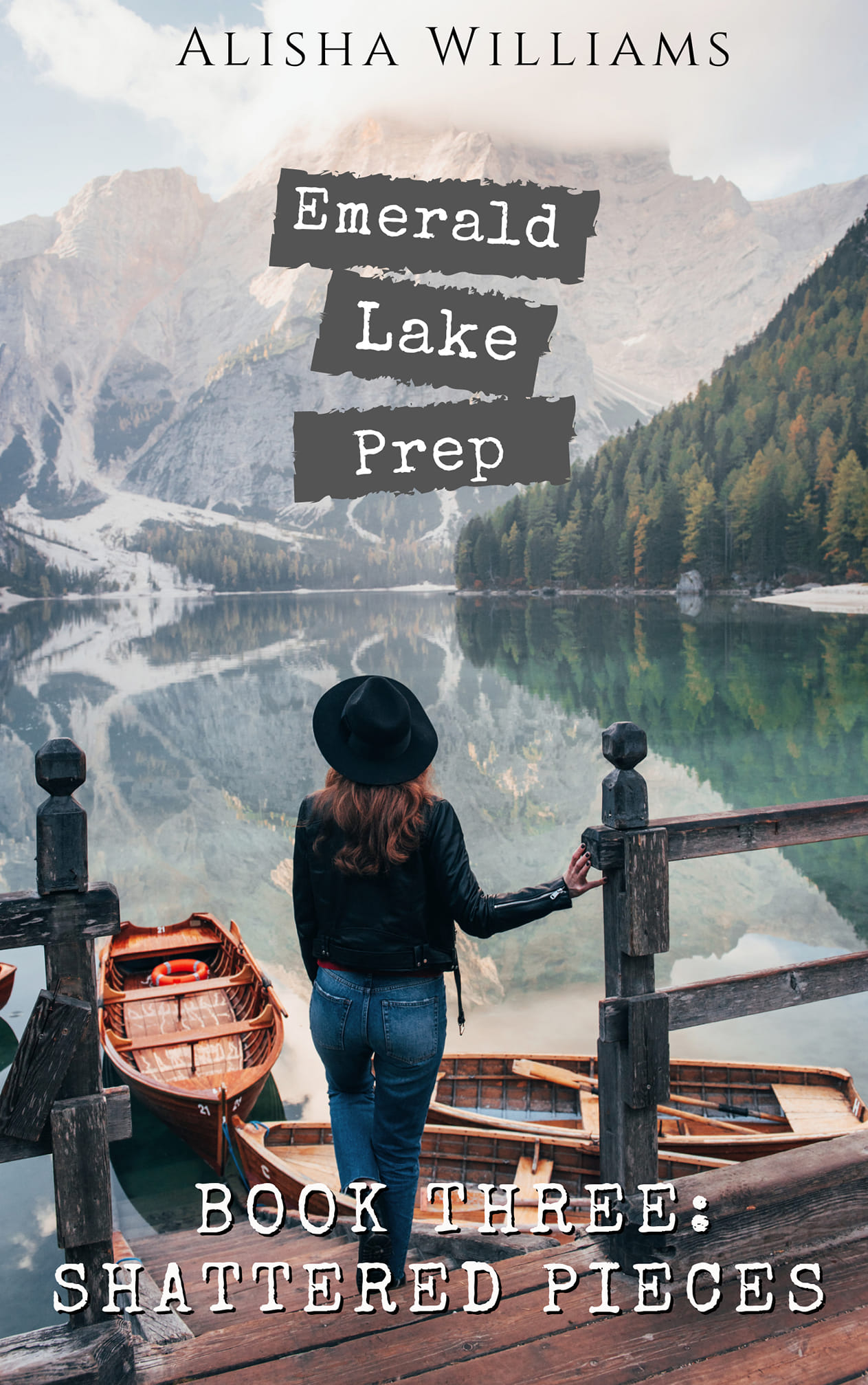 Emerald Lake Prep book cover 3