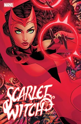 Scarlet Witch (2024) (Single Issues) book cover 1